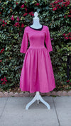 Original Retro Swing Dress in Pink