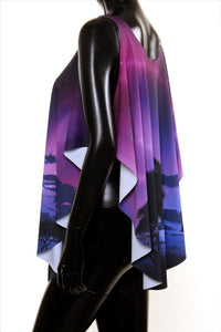 Aurora Plains Poncho Tank