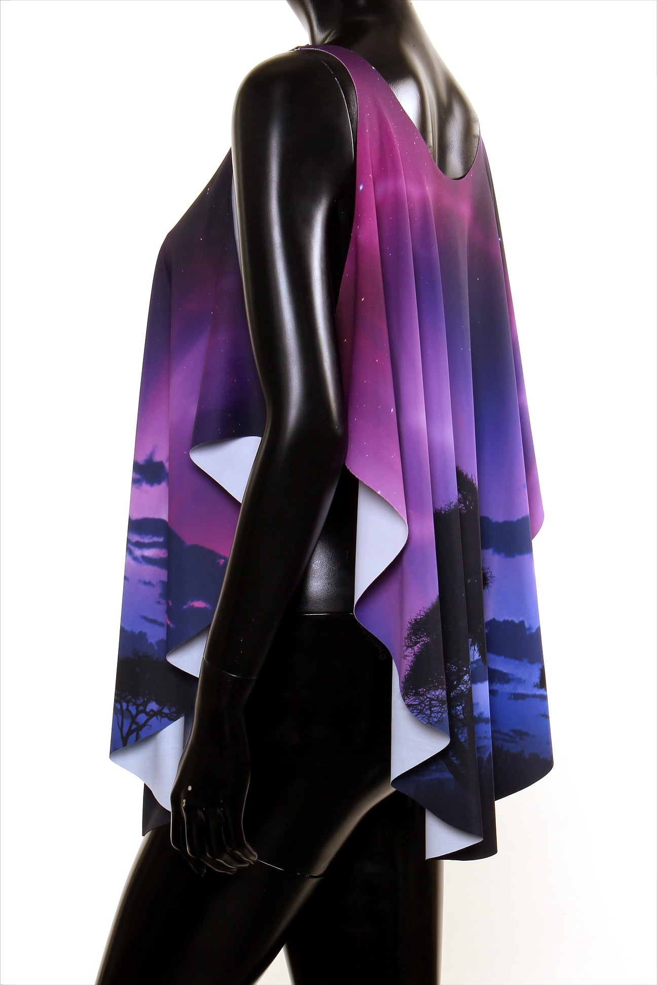 Aurora Plains Poncho Tank