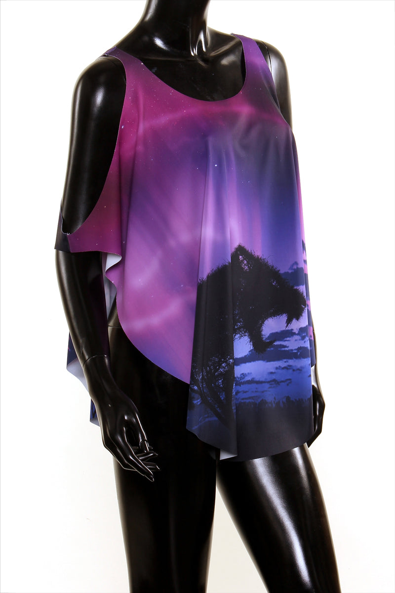 Aurora Plains Poncho Tank