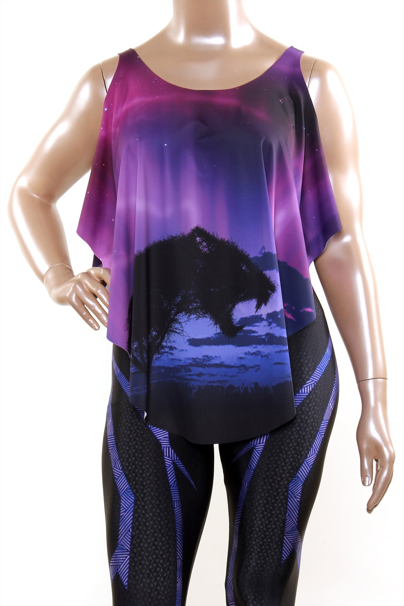 Aurora Plains Poncho Tank