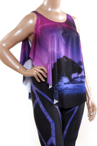 Aurora Plains Poncho Tank