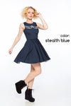 The Patriot Dress - A-Line