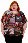 Star Trek™ TNG CATS Loose Fit Tunic