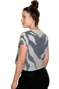 Daito Loose Crop Top