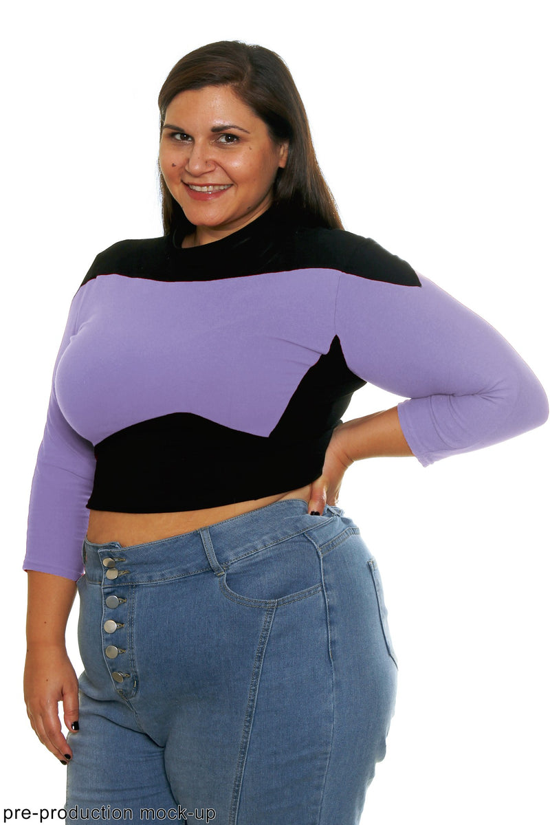 Generation Mod Top in Purple