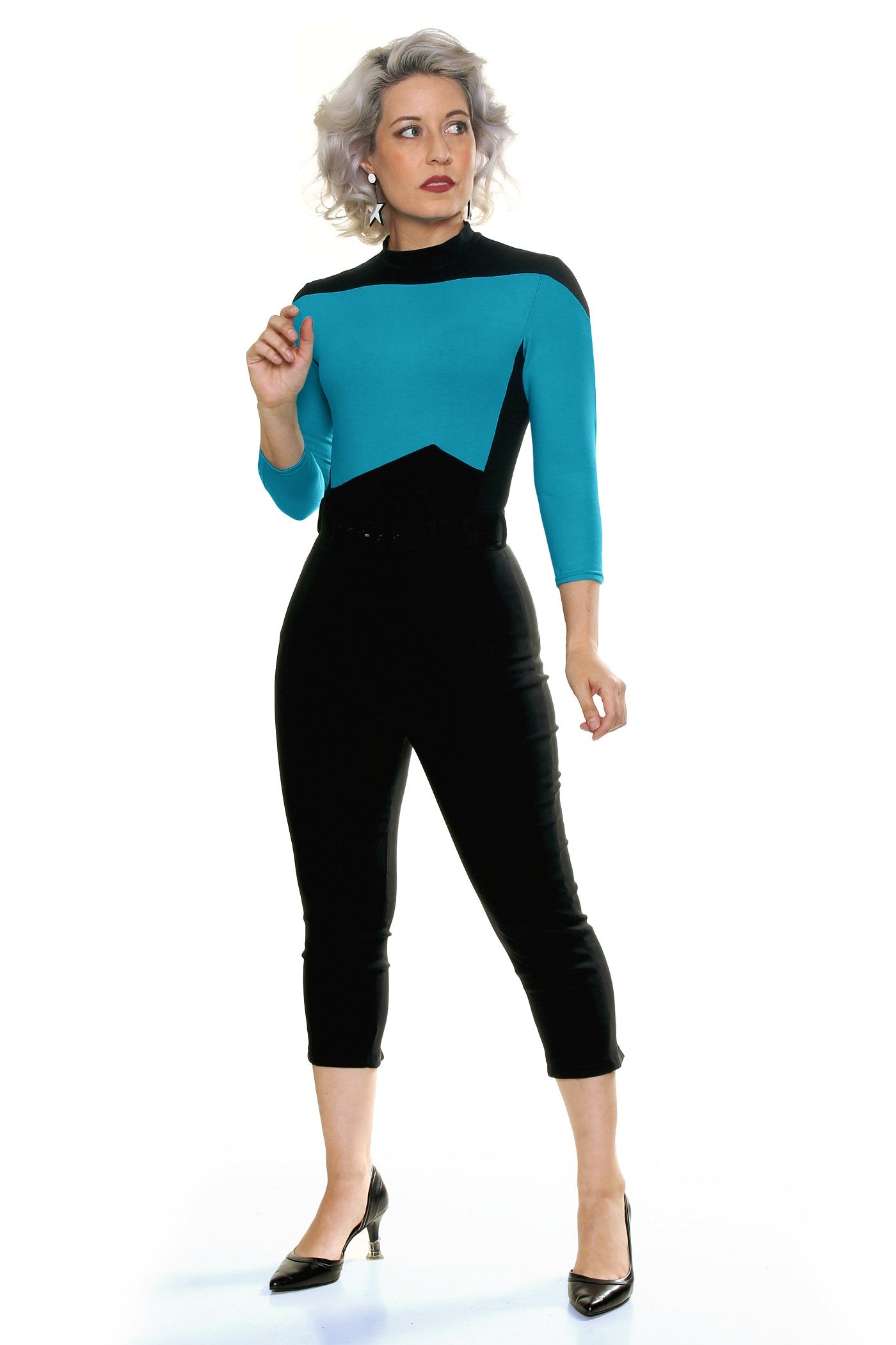 Generation Mod Top in Blue