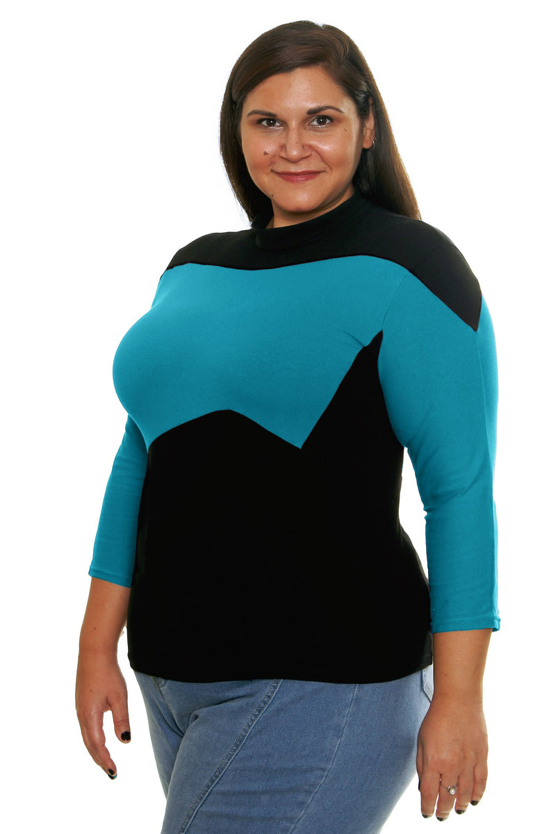 Generation Mod Top in Blue