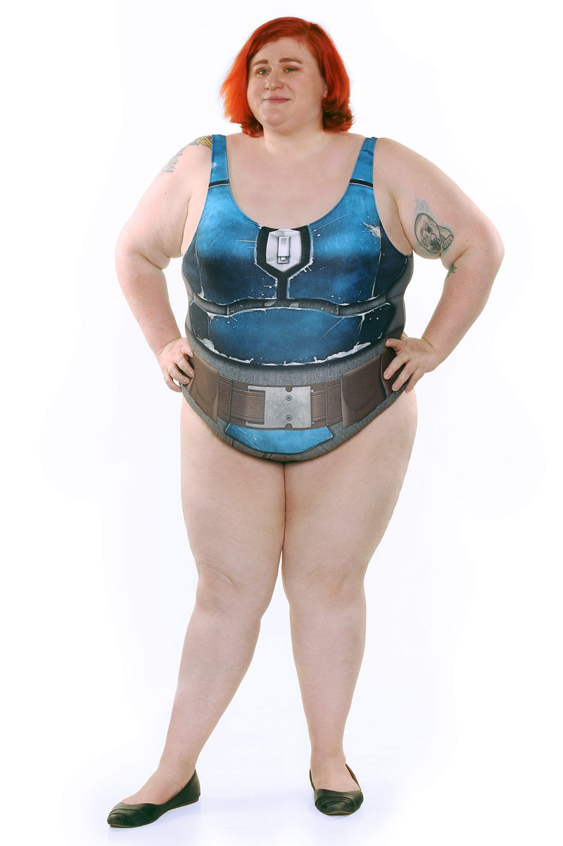 Nighthawk One-Piece Swimsuit