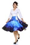 Star Trek™ The Motion Picture: Enterprise in Drydock Midi Skirt