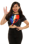 Star Trek™ The Motion Picture: Movie Poster Crop Top