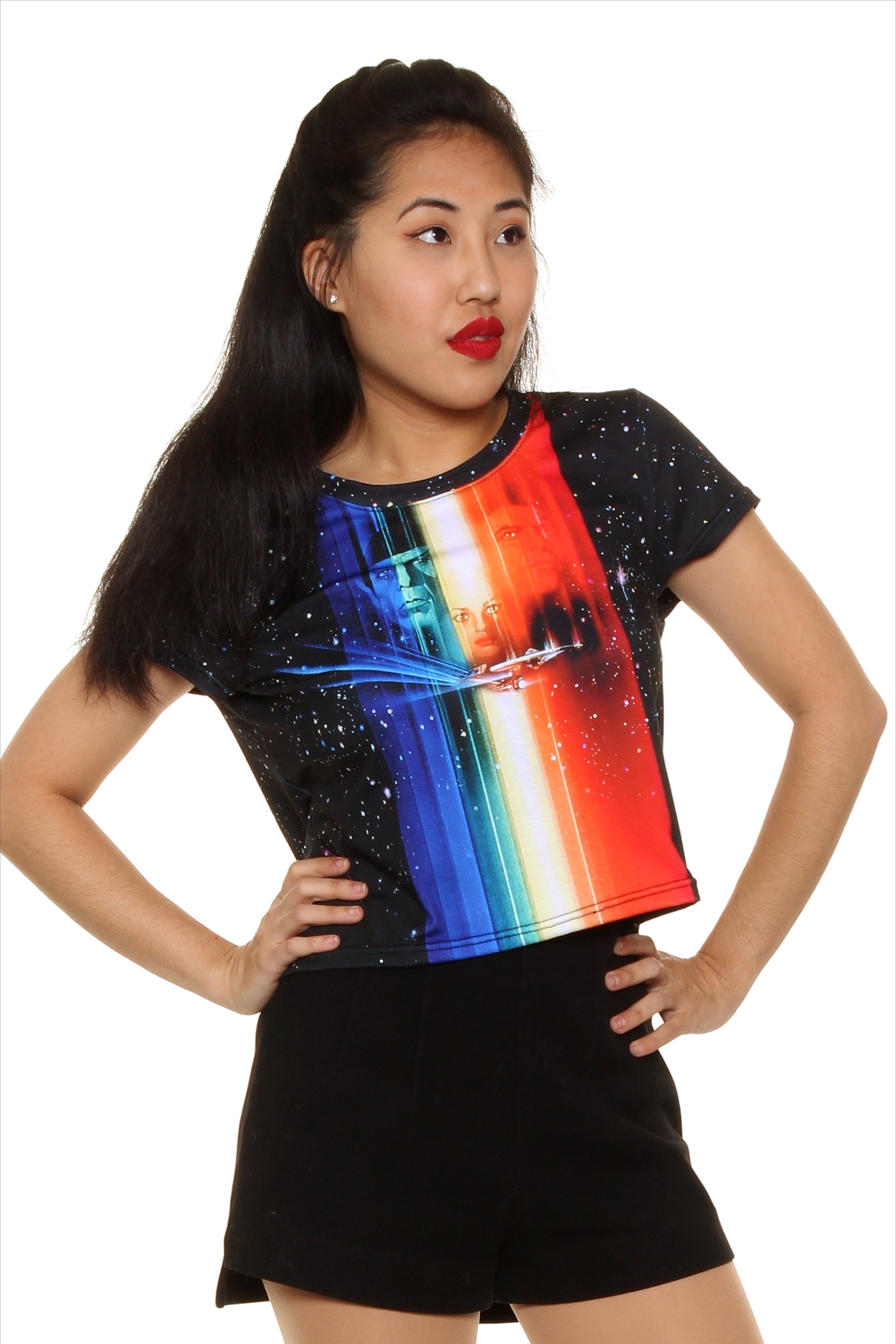 Star Trek™ The Motion Picture: Movie Poster Crop Top