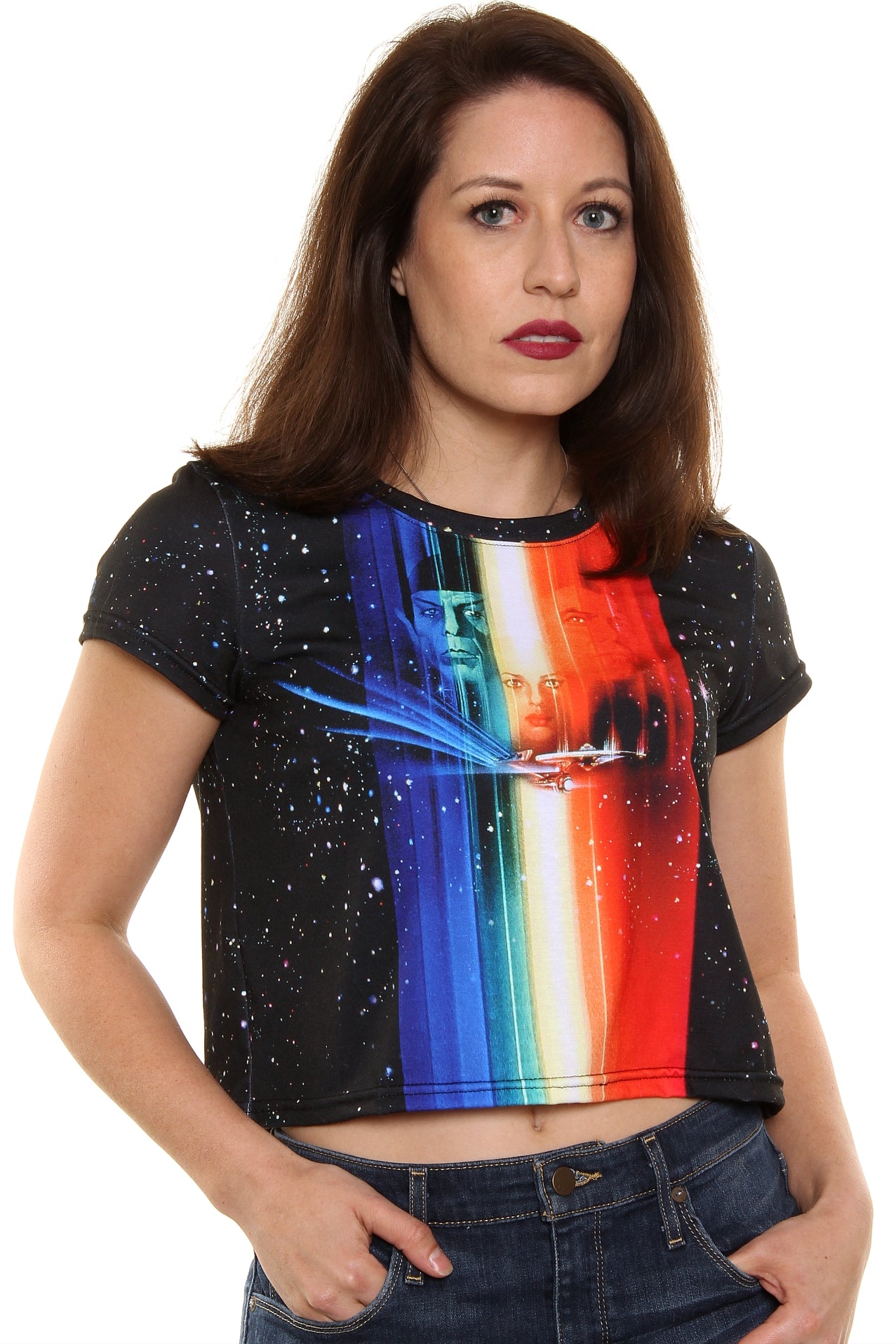 Star Trek™ The Motion Picture: Movie Poster Crop Top
