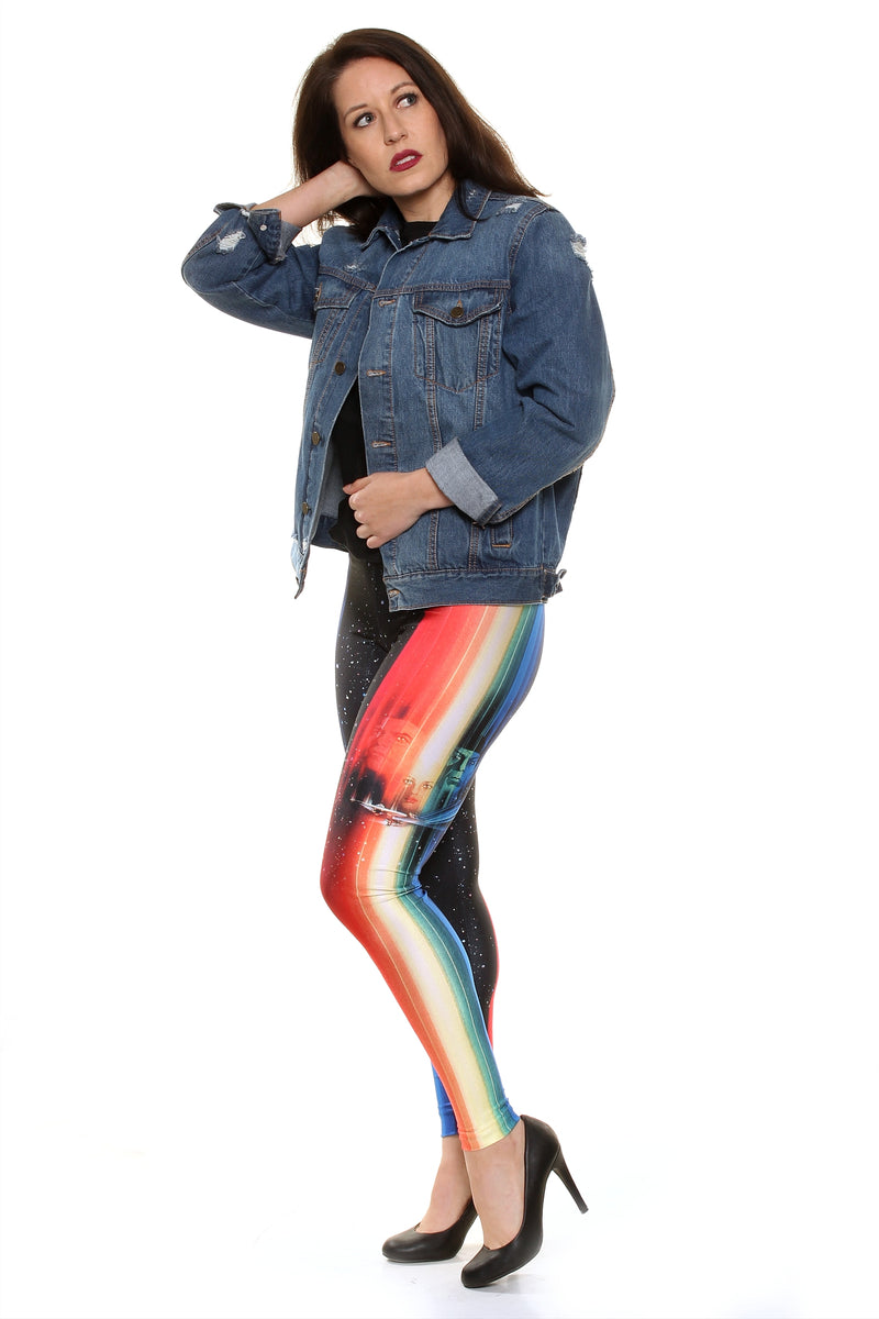 Star Trek™ The Motion Picture: Movie Poster Leggings
