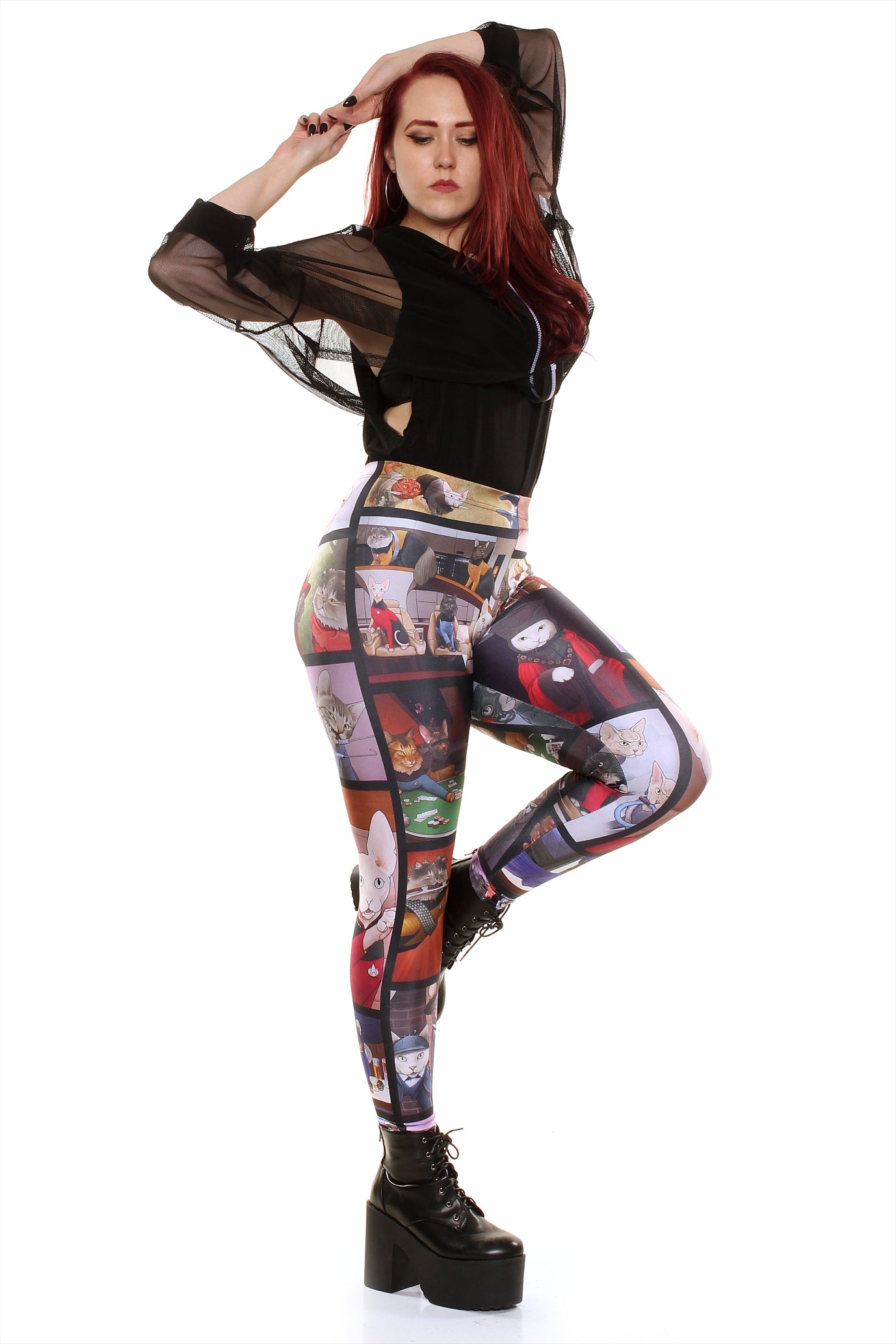 Star Trek™ TNG CATS Leggings