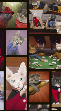 Star Trek™ TNG CATS Leggings