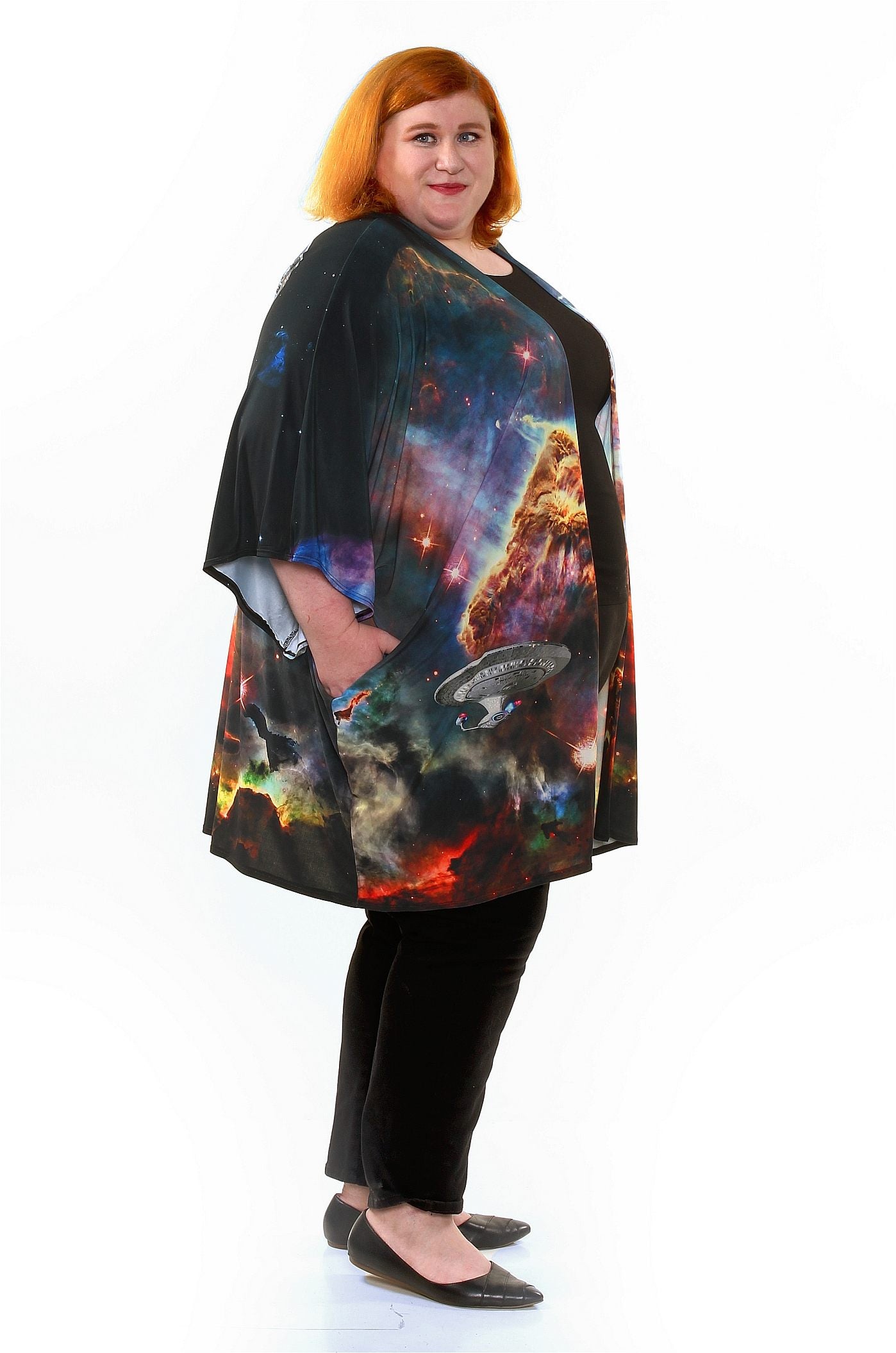 Star Trek™ TNG Nebula Lounge Robe