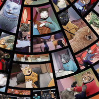 Star Trek™ TOS CATS Midi Skirt