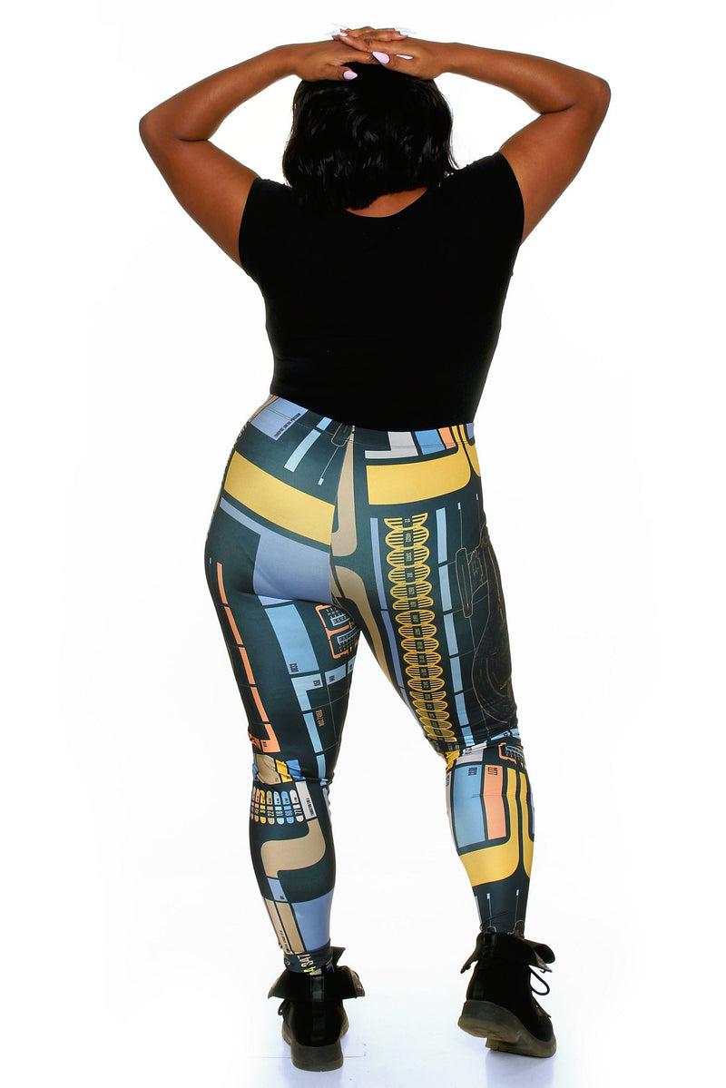 Star Trek™ Voyager LCARS Computer Leggings