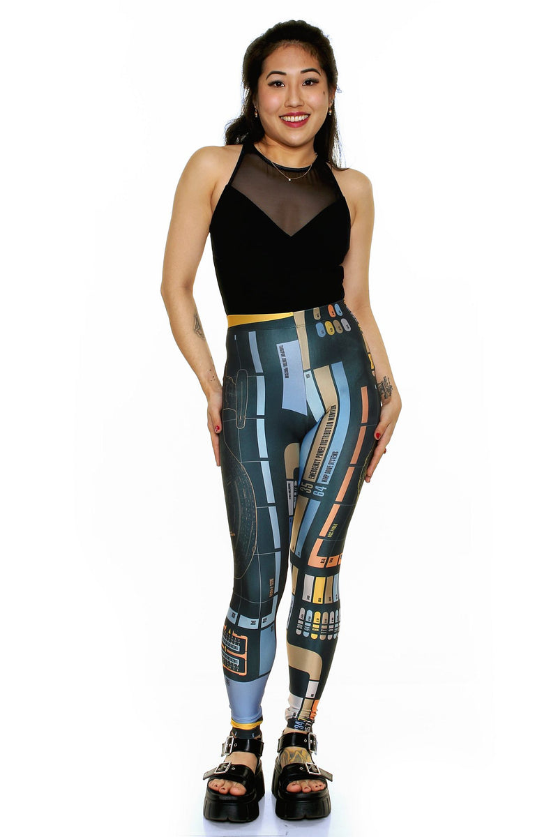 Star Trek™ Voyager LCARS Computer Leggings