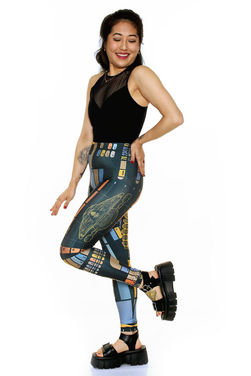 Star Trek™ Voyager LCARS Computer Leggings